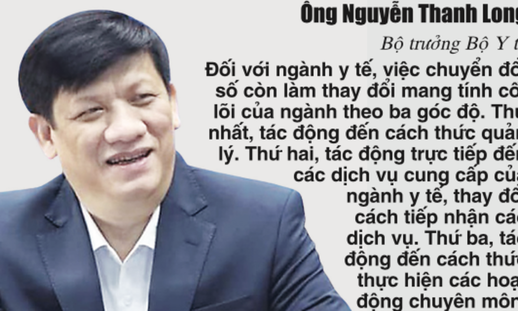 Ông Nguyễn Thanh Long, Bộ trưởng Bộ Y tế