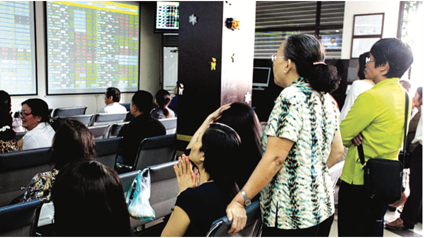 Chưa bao giờ mà thị trường chứng khoán lại là trò chơi ngô nghê cả, đó là cuộc đấu cân não