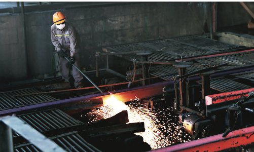 Ngành cơ khí vẫn loay hoay tồn tại