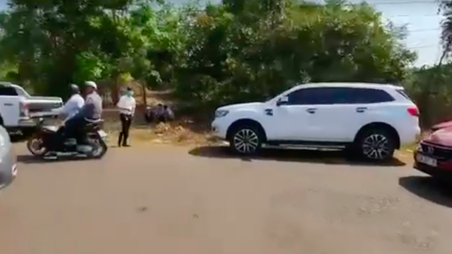 "Cò đất" khắp nơi đã đổ về An Khương, Hớn Quản tạo sóng.