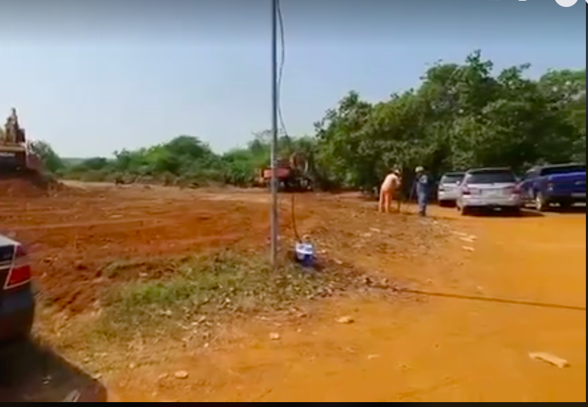 Tình trạng san lấp, phân lô bán nền tại xã An Khương, Hớn Quản.