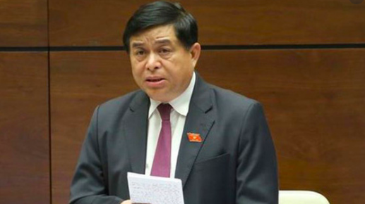 Bộ trưởng Nguyễn Chí Dũng. 