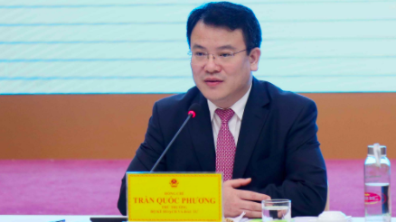 Thứ trưởng Trần Quốc Phương - Ảnh: MPI.