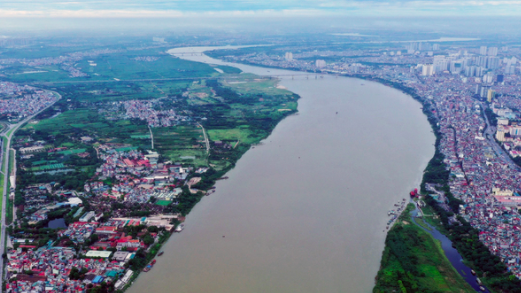 Hà Nội dự kiến phê duyệt Quy hoạch phân khu đô thị sông Hồng vào tháng 6 tới.