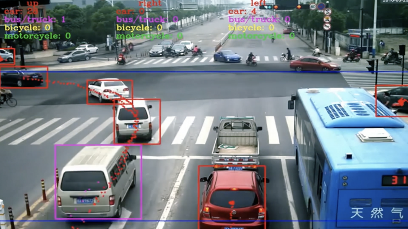 Hệ thống City Brain giúp làm giảm đáng kể tình trạng tắc nghẽn giao thông tại Hàng Châu - Ảnh: CNN.