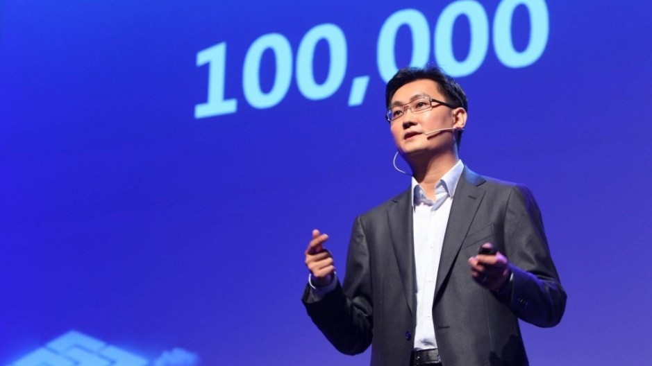 Ma Huateng hiện là người giàu nhất Trung Quốc - Ảnh: SCMP.