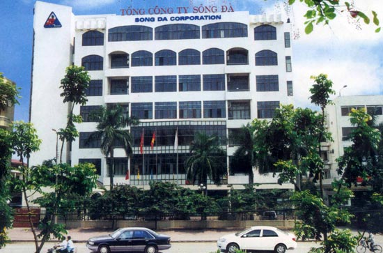 Tổng công ty Sông Đà là nòng cốt của Tập đoàn Công nghiệp Xây dựng Việt Nam.