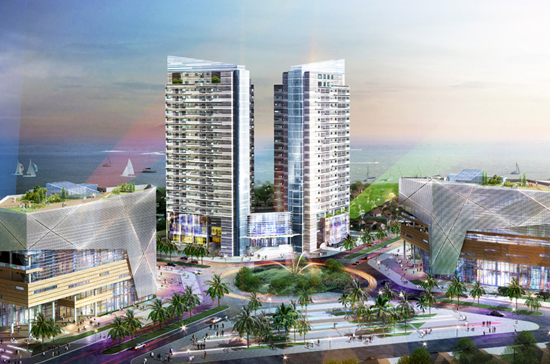 Phối cảnh tổng thế dự án Dragon Pia.