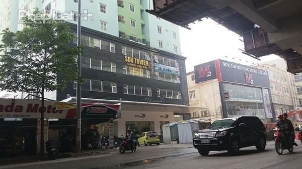 Tầng kỹ thuật (tầng K) thuộc Tòa nhà SDU - 143 Trần Phú bị phát hiện vi phạm về phòng cháy chữa cháy.