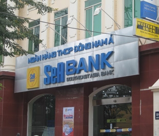 Một chi nhánh của SeABank.