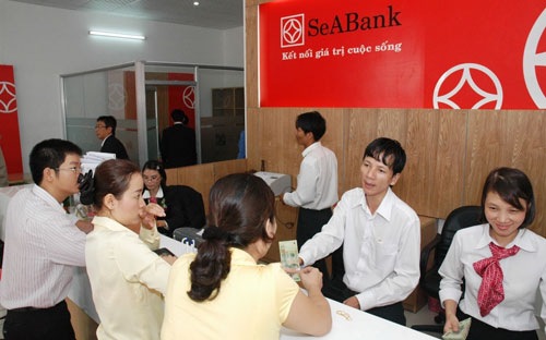 Giao dịch tại SeABank.<br>