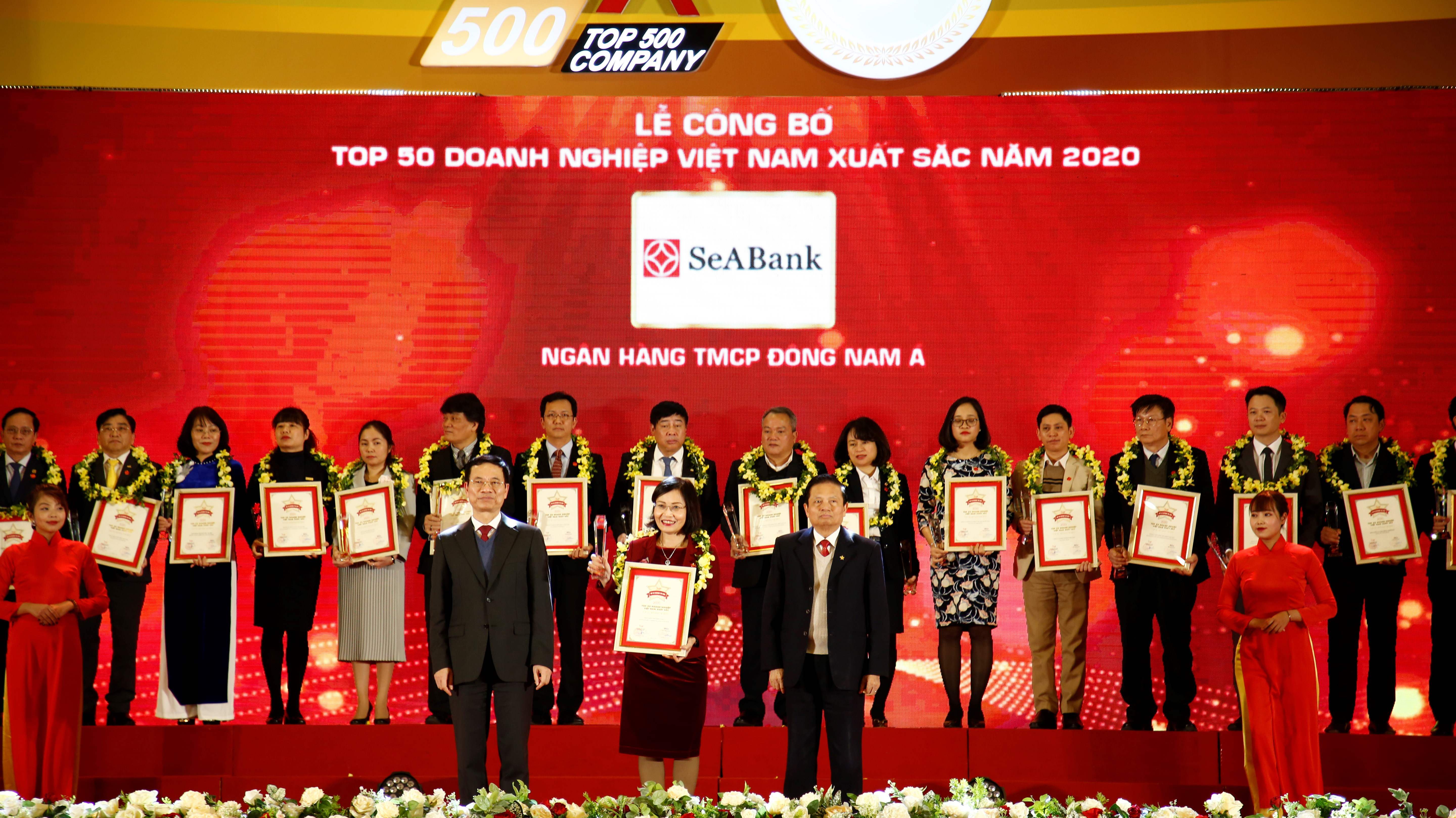 Đây là sự ghi nhận xứng đáng cho những nỗ lực của SeABank trong việc hoạt động hiệu quả, có sự tăng trưởng liên tục qua các năm.