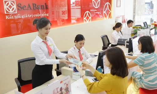 SeABank cho vay với lãi suất hấp dẫn từ 6,5%/năm