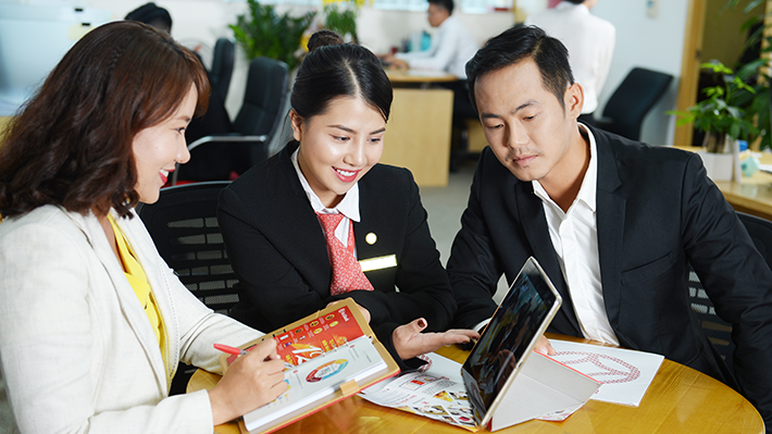 Doanh nghiệp khi phát hành bảo lãnh tại SeABank còn được hưởng tỷ lệ tín chấp cao.