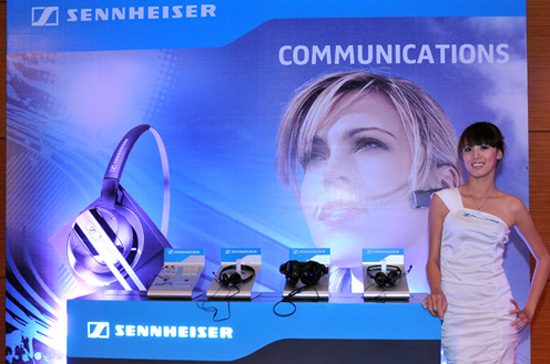 Tai nghe Sennheiser ngày càng được biết đến rộng rãi tại Việt Nam.