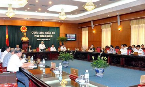 Thường vụ Quốc hội xem xét đề nghị miễn, giảm thuế