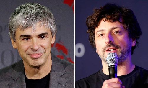 Rời vị trí điều hành, hai người sáng lập Google 