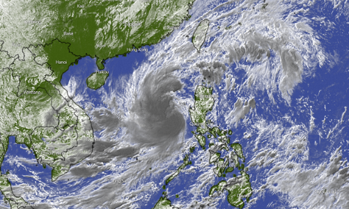 Quân đội huy động trên 250.000 người ứng phó bão số 9