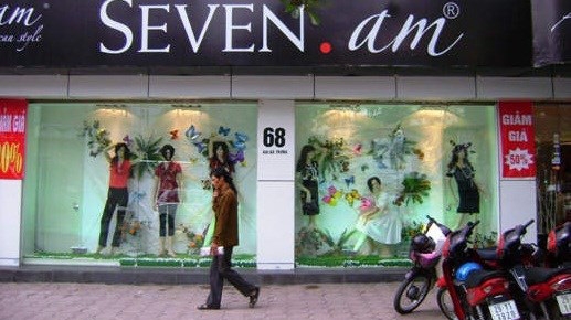 Hệ thống cửa hàng Seven.AM