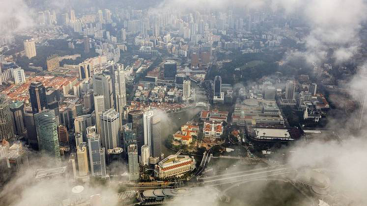 Singapore dự kiến cấp phép hoạt động ngân hàng số cho 5 công ty phi tài chính, gồm 3 công ty nước ngoài - Ảnh: Bloomberg.