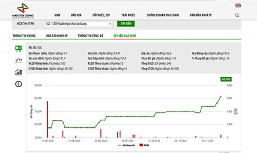 SCIC tiếp tục bán đấu giá trọn lô 49,89% vốn tại Sa Giang