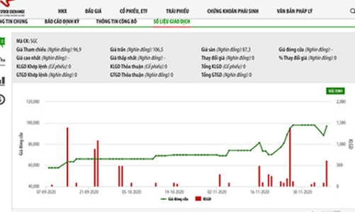 Đấu giá cổ phần tại Sa Giang tiếp tục bị huỷ