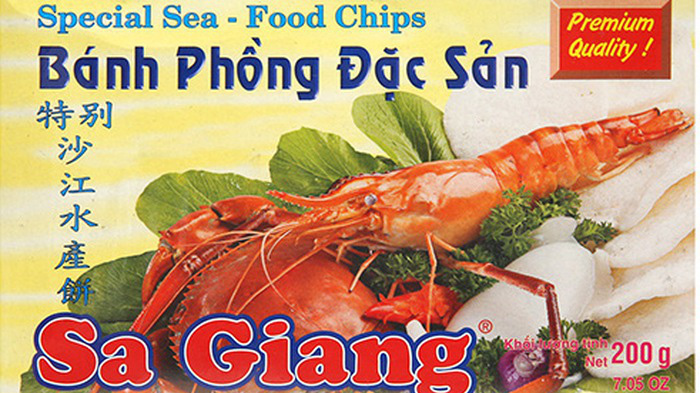  Một trong những sản phẩm của Công ty Cổ phần Xuất nhập khẩu Sa Giang.
