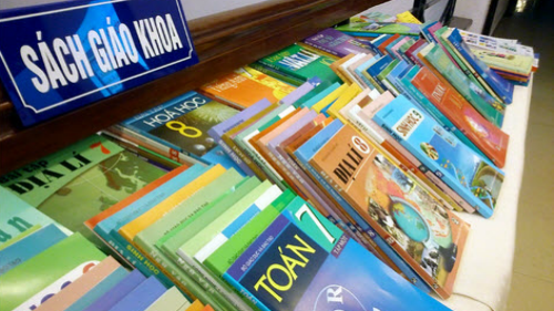 Năm học 2019 - 2020, dự kiến khoảng 110 triệu bản sách giáo khoa sẽ được cung ứng ra thị trường. Ảnh minh họa. 