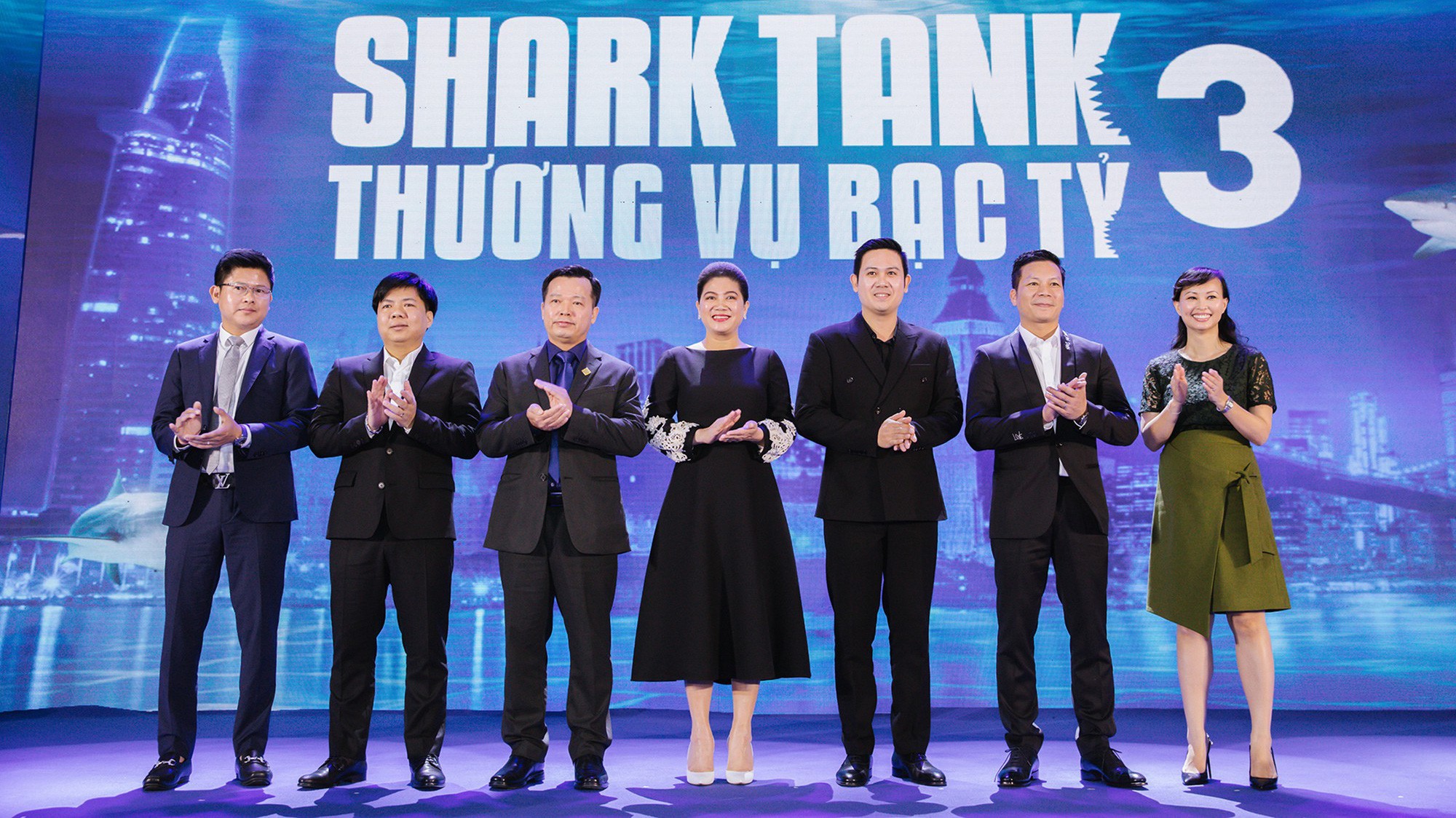 Dàn "cá mập" mùa 3 của Shark Tank 