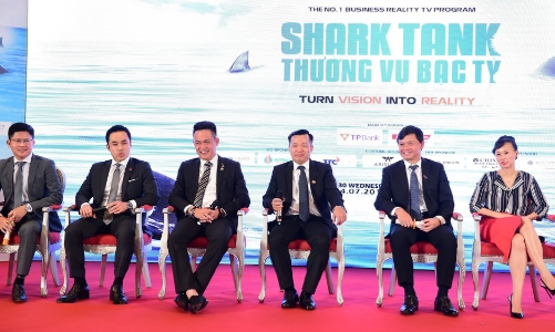 Thêm 4 doanh nhân quyết định góp mặt trong Shark Tank