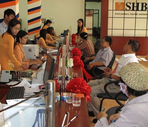 Giao dịch tại SHB.