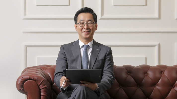 Ông Lee Taekyung - Tổng giám đốc Shinhan Bank Việt Nam