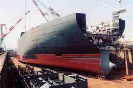 Nhu cầu đóng mới tàu biển đã hồi phục trở lại.