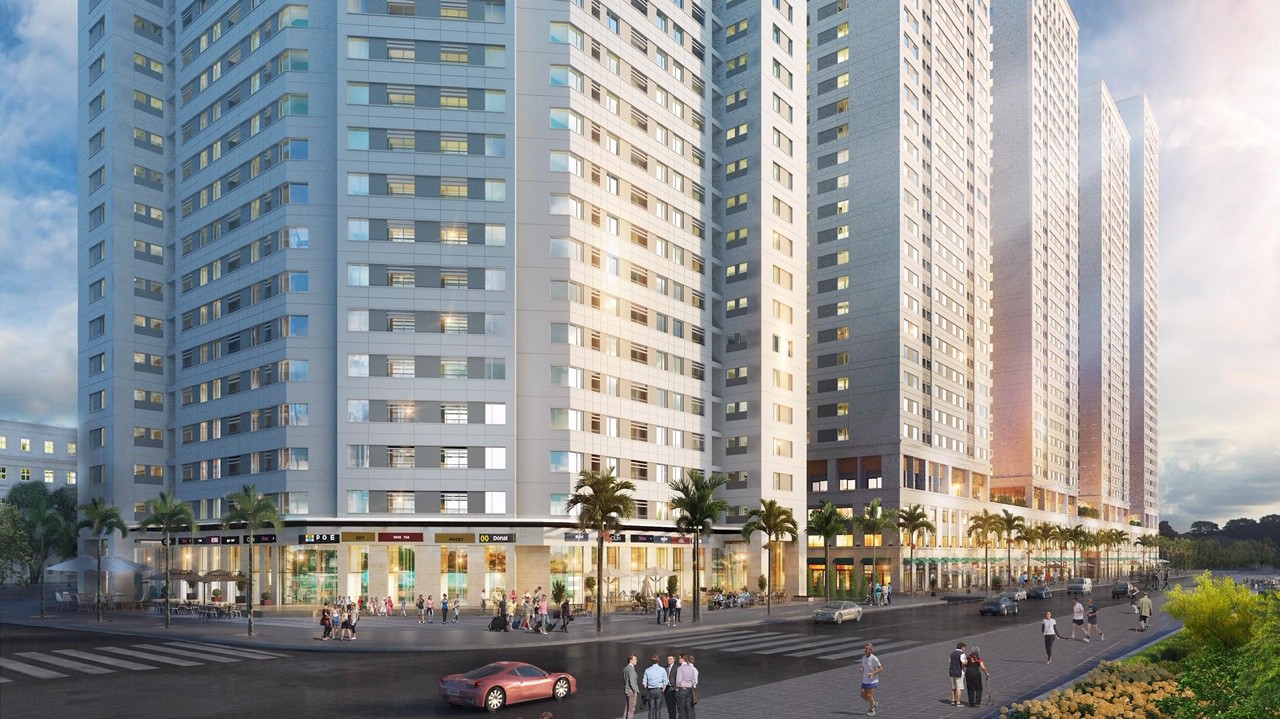 Eurowindow River Park là khu đô thị cao cấp với 2058 căn chung cư, 65 lô biệt thự liền kề và 137 căn nhà phố thương mại (shophouse).