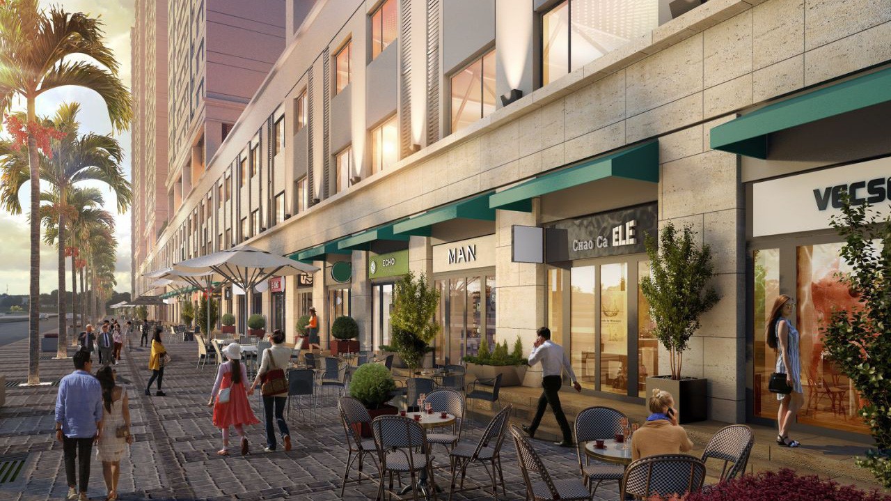 Shophouse hay còn gọi "nhà phố thương mại" là hình thức căn hộ nhà ở kết hợp với cửa hàng kinh doanh.