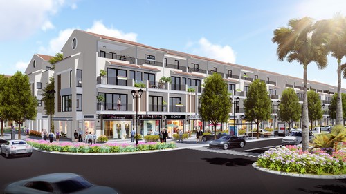 Ngày càng nhiều khách mua nhà quan tâm đến những yếu tố không gian và môi trường của các dự án.