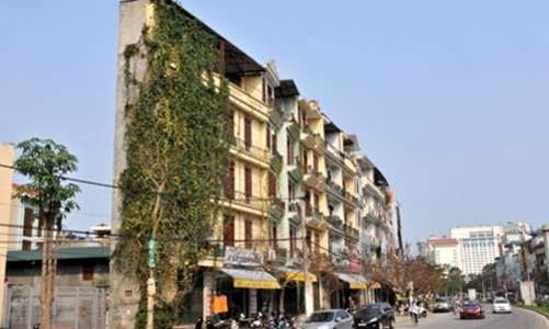 Hà Nội “bất lực” với nhà siêu mỏng, siêu méo?