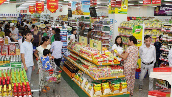 Trong tháng 10/2019, doanh thu bán lẻ hàng hóa đạt 322,7 nghìn tỷ đồng, tăng 14,7% so với tháng 10 năm ngoái.