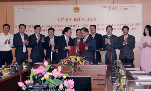 Chính thức bàn giao SCIC về Ủy ban Quản lý vốn Nhà nước