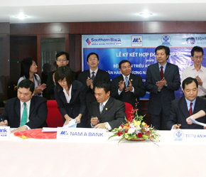 Lễ ký hợp tác thành lập Bảo hiểm Phương Nam.
