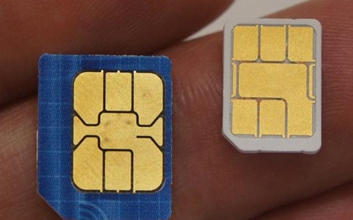 Nano-SIM nhỏ hơn khoảng 40% so với chuẩn micro SIM, trong khi độ mỏng giảm đi 15%.
