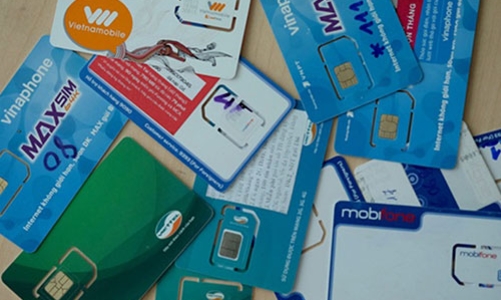 SIM rác vẫn bán công khai dù 18 triệu số đã bị thu hồi