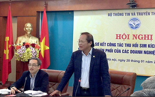 Theo Bộ trưởng Trương Minh Tuấn, t<span style="font-family: &quot;Times New Roman&quot;; font-size: 14.6667px;">hói quen mua, bán SIM kích hoạt sẵn dùng xong rồi bỏ của một bộ phận người sử dụng đã thay đổi</span><span style="font-family: &quot;Times New Roman&quot;; font-size: 14.6667px;">.</span>