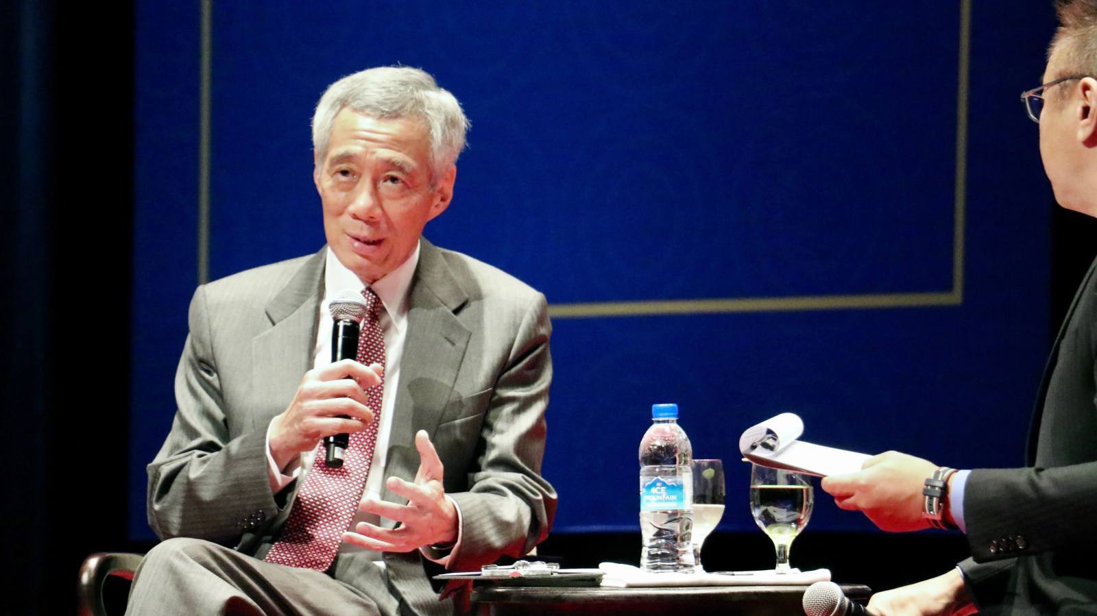 Thủ tướng Singapore Lý Hiển Long - Ảnh: Nikkei.