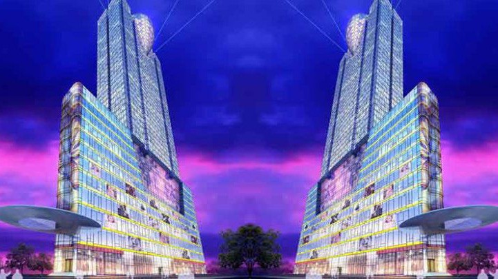 Phối cảnh dự án SJC Tower 