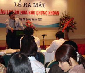 Một mục đích của SJCV là tạo cầu nối thông tin giữa thị trường với nhà quản lý - Ảnh: Minh Đức.