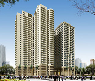 Phối cảnh dự án Sky City Tower.