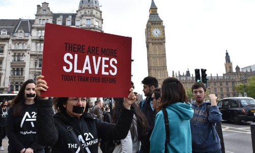 Anh cung cấp số liệu về nạn mua bán người và bóc lột lao động