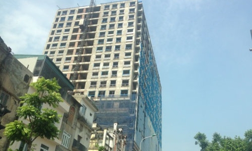 Bộ Xây dựng kiến nghị xử lý trách nhiệm vụ 8B Lê Trực