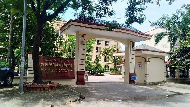 Hòa Bình là một trong số các địa phương mà cơ quan điều tra đã phải khởi tố vụ án vì có dấu hiệu bất thường trong chấm thi THPT Quốc gia.